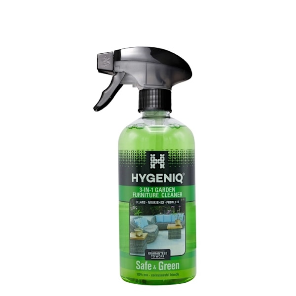 HYGENIQ 3-in-1 Rengøring Havemøbler 500ml