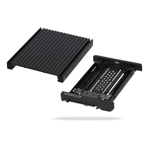 ICY DOCK EZConvert M.2 NVMe > 2.5" U.2 NVMe SSD Converter toolless blk Sort
