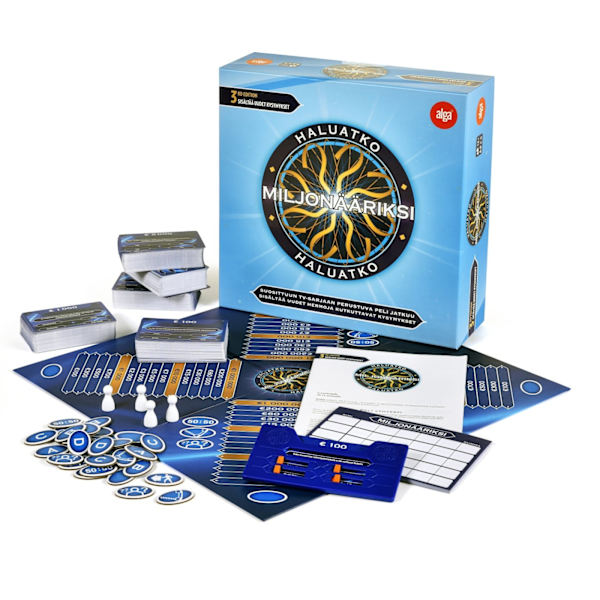 Alga Want to be a Millionaire 3rd Edition brädspel