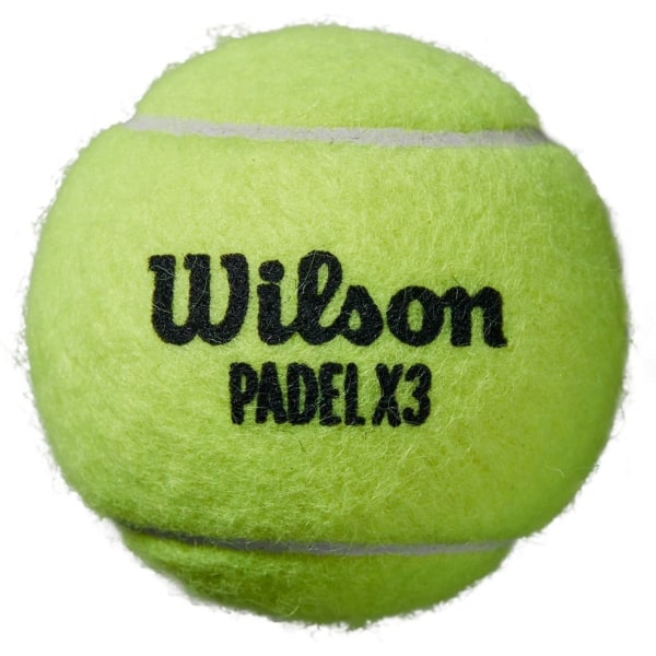 Wilson Padel X3 Speed - padelbollar, 3 kpl