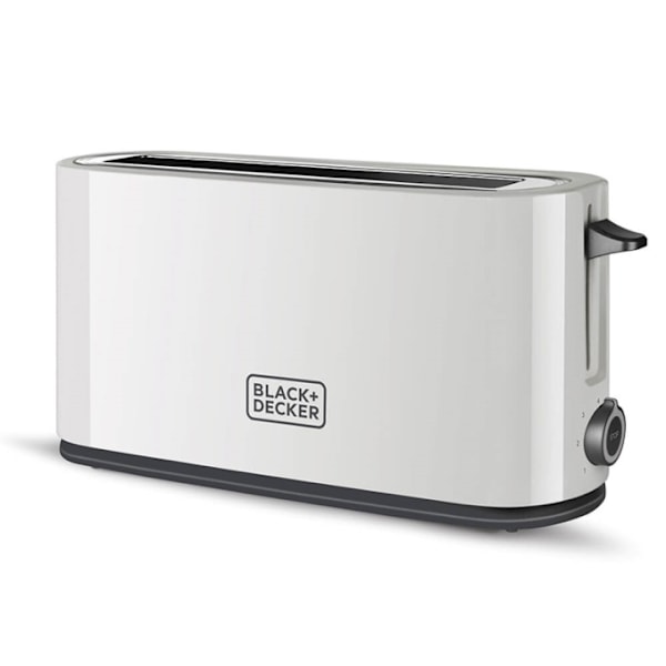 BLACK+DECKER Brödrost 1000W Vit