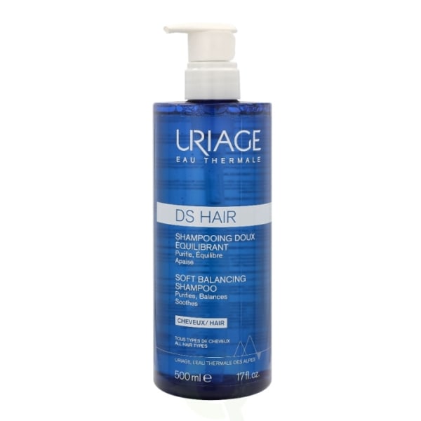 Uriage DS Hair Soft Balancing Shampoo 500 ml
