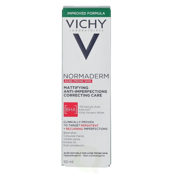 Vichy Normaderm Correcting Anti-Blemish Care 50 ml 24H hydration