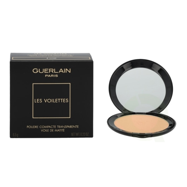 Guerlain Les Violettes Translucent Compact Powder 6.5 gr #04 Dor