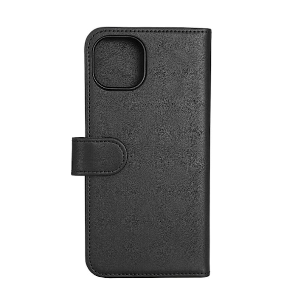 GEAR Mobilcover 2i1 MagSerie 3 kort Genanvendt iPhone 15 Plus Sort Svart