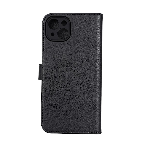 RADICOVER Flipcov Anti Radiation RFID 3 card MagS iPhone 15 Plus Black PU Svart