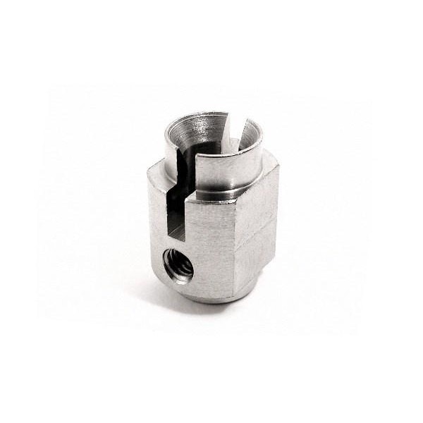 HPI Heavy-Duty Cup Joint 5X10X18Mm(D Cut - Silver)