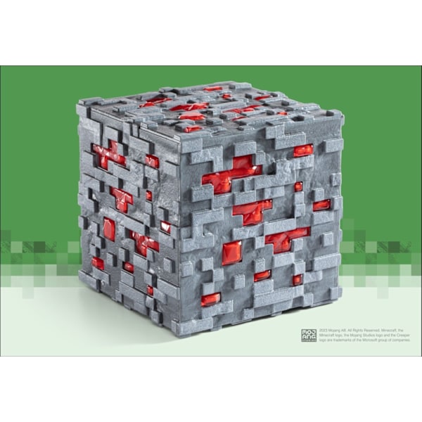 Noble Collection - Minecraft Illuminating Redstone Light