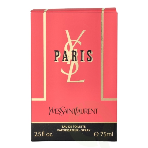 Yves Saint Laurent YSL Paris Edt Spray 75 ml