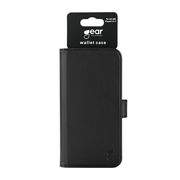 GEAR Wallet Sort - iPhone 12 Pro Max Svart