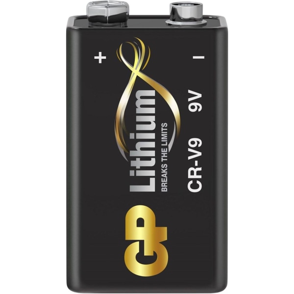 GP litiumbatteri CR-V9 1-pack