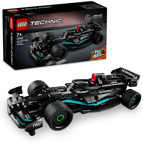 LEGO Technic 42165 - Mercedes-AMG F1 W14 E Performance Pull-Back