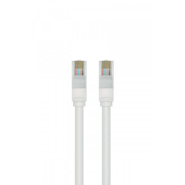 QNECT UTP-patchkabel CAT 5e, 1m, vit