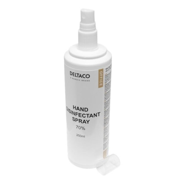 DELTACO Hand disinfectant liquid, 250 ml