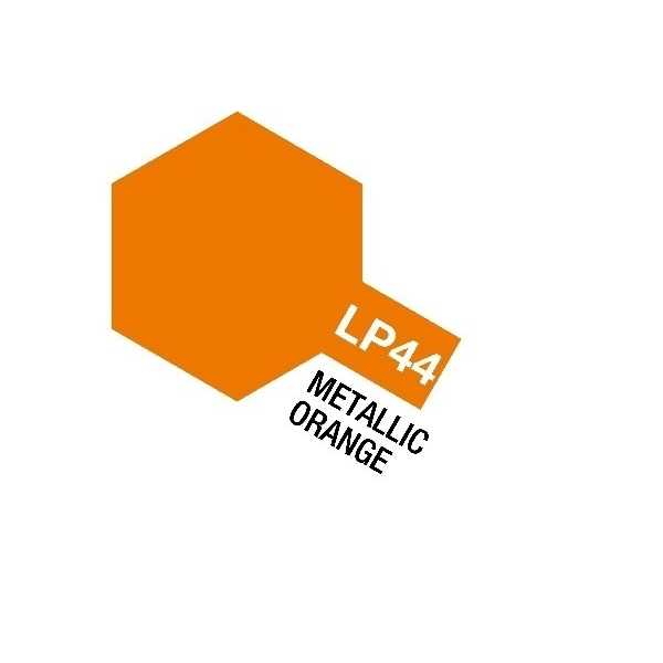 Tamiya Lacquer Paint LP-44 Metallic Orange (Gloss) Orange