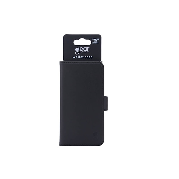 GEAR Mobilfodral 3 Kortfack Svart - Asus Zenfone 5 Svart