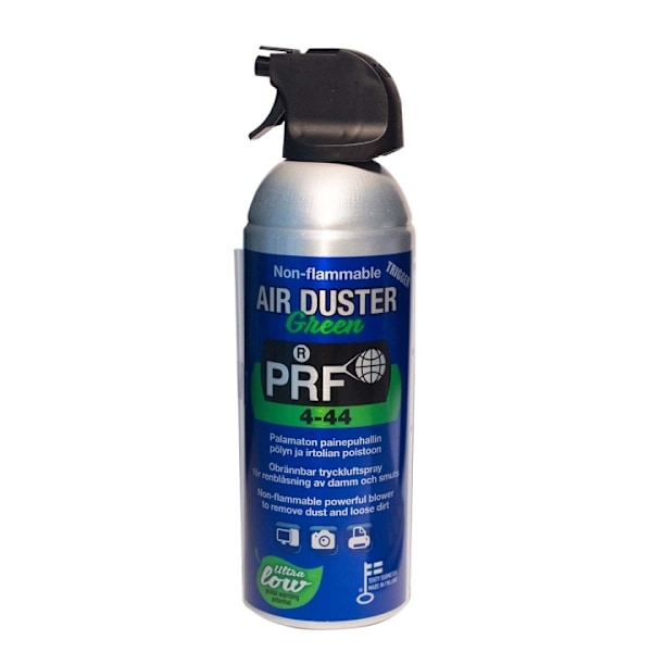 PRF 4-44 Air Duster Green Trigger Ikke brændbar 520 ml