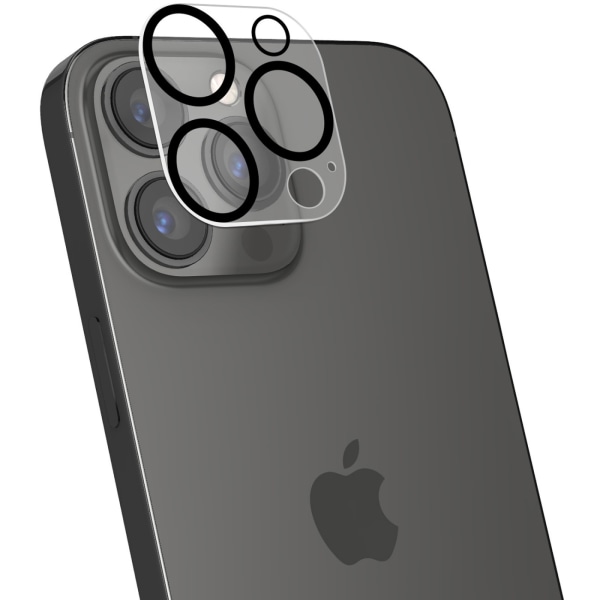 Celly Cameralens Skydd för kameralins iPhone 15 Pro / iPhone 15 Transparent