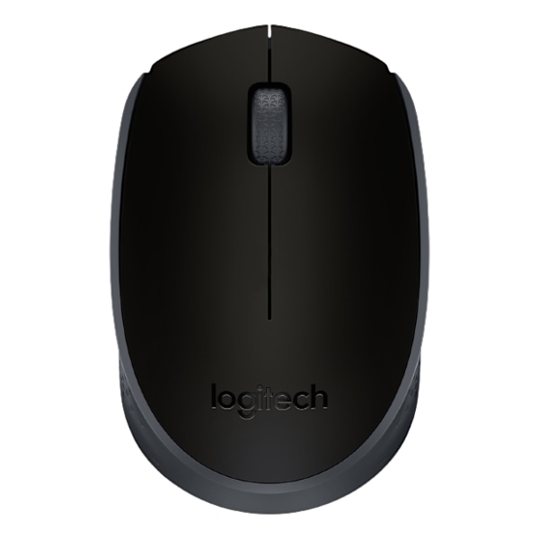 LOGITECH Wireless Mouse M170 2.4GHz IR USB nano receiv 10m range