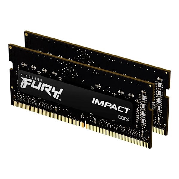 Kingston 16GB 3200MHz DDR4 CL20 SODIMM (Kit of 2) FURY Impact