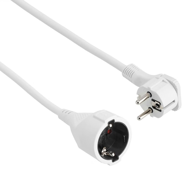 Hama Extension Cable Indoor White 5.0m