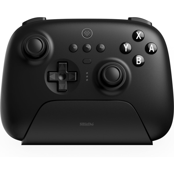 8BitDo Ultimate Bluetooth Controller, Black, Switch / PC