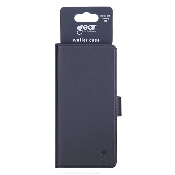 GEAR Wallet Sort - Samsung A32 5G Svart