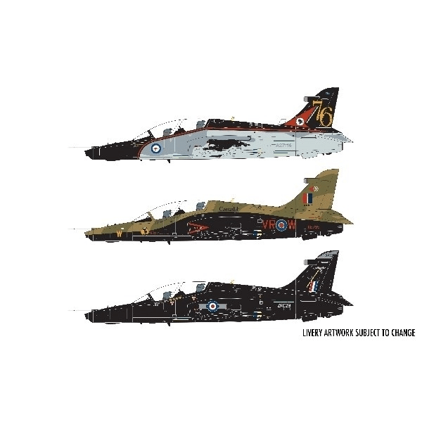 Airfix 1:72 BAE Hawk 100 Series