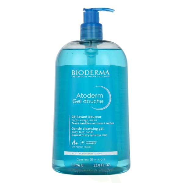 Bioderma Atoderm Ultra-Gentle Shower Gel 1 litre