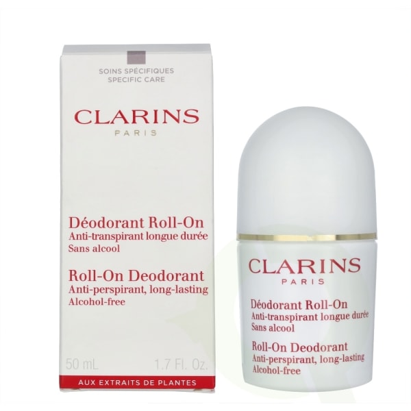 Clarins Roll-On Deodorant 50 ml