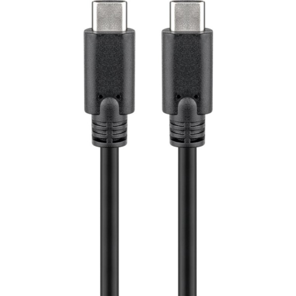 Goobay Sync & Charge SuperSpeed USB-C™-kabel (USB 3.2 Gen 1), USB-PD, 2 m USB-C™ plugg > USB-C™ plugg