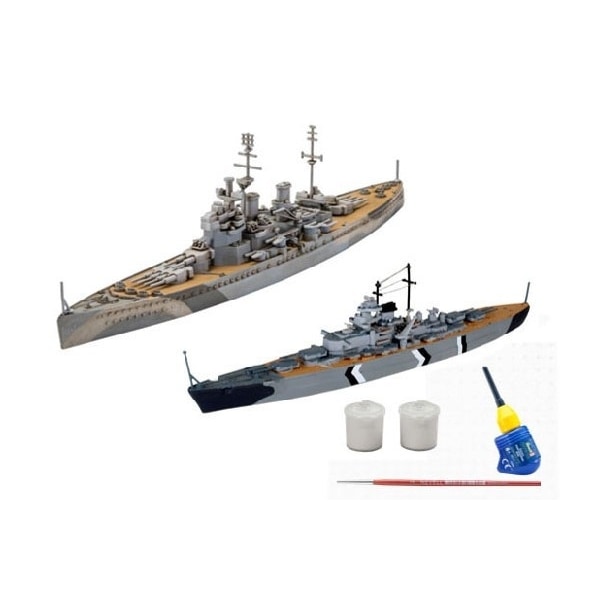 Revell First Diorama Set - Bismarck Battle