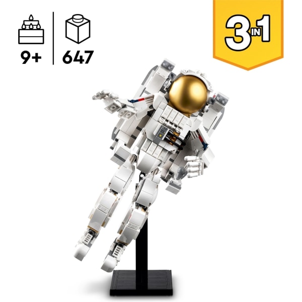 LEGO Creator 31152  - Astronautti avaruudessa