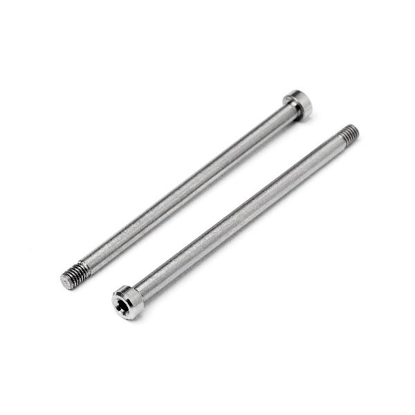 HPI Titanium Rear Outer Hinge Pin (Pr)