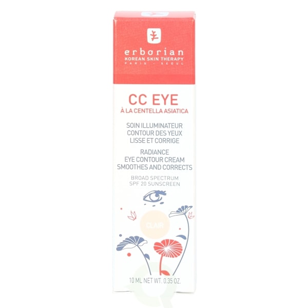 Erborian CC Eye Cream 10 ml Clair