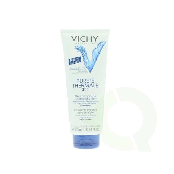 Vichy Purete Thermale 3In1 One Step Cleanser 300 ml Sensitive Skin And Eyes