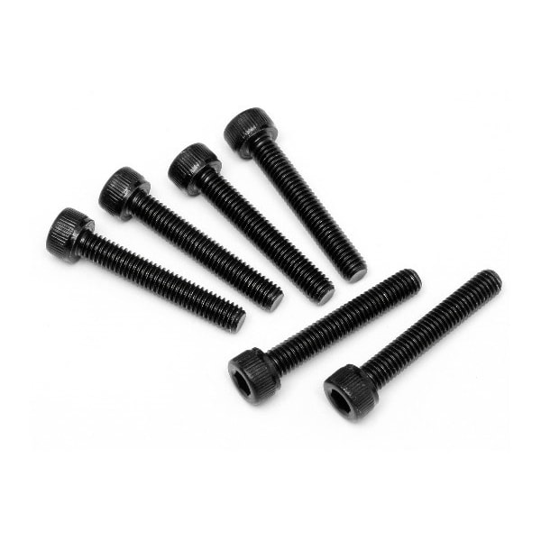 Cap Head Screw M5X30Mm (6Pcs)