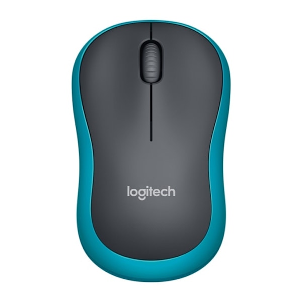 Logitech LGT-M185B Sort, Blå