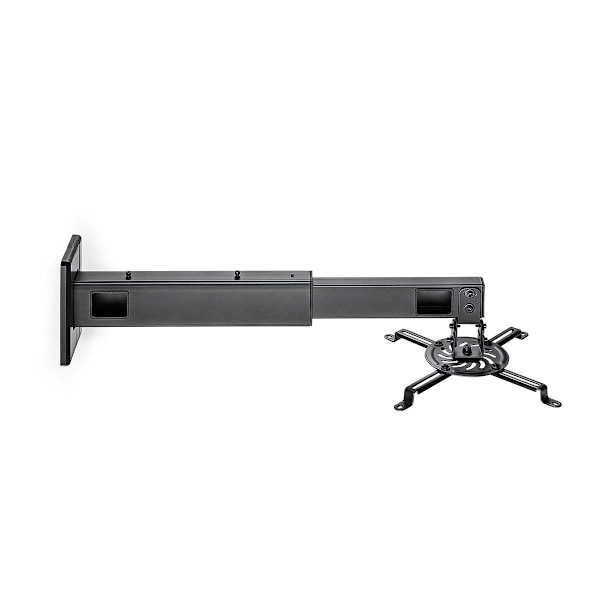 Nedis Projektor Fäste | Fullständigt justerbar | 15 kg | Roterbar | Går att tilta | Stål | Svart