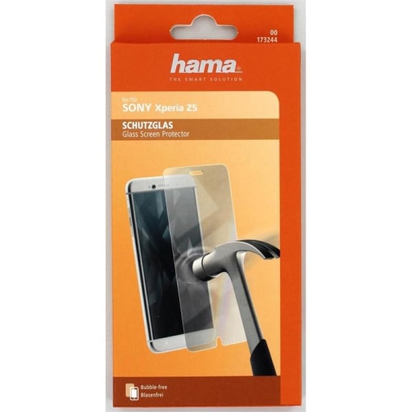 Hama Hærdet Glas Sony Z5 Transparent