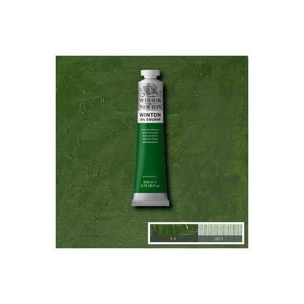 WINSOR Winton oil 200ml oxide of chromium 459