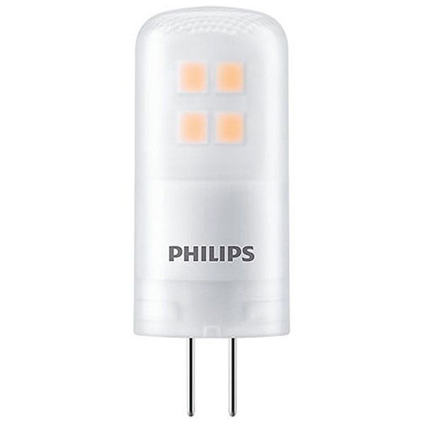 Philips LED G4 20W (2,1W) 12V 210lm Dimbar Varmvit