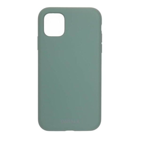 ONSALA Mobilcover Silikone Pine Green - iPhone 11 / XR Grön