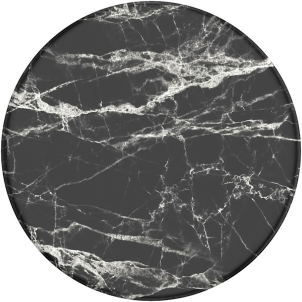 PopSockets Basic Grip Sort Moderne Marmor
