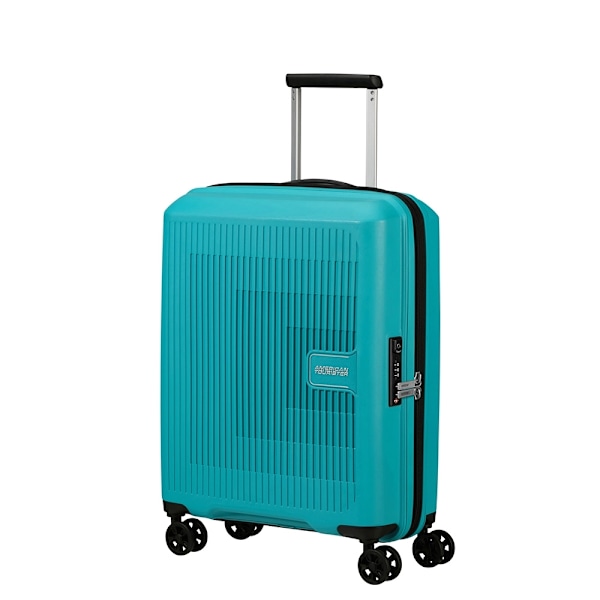 American Tourister Aerostep Spinner 55/20 Turquoise Tonic