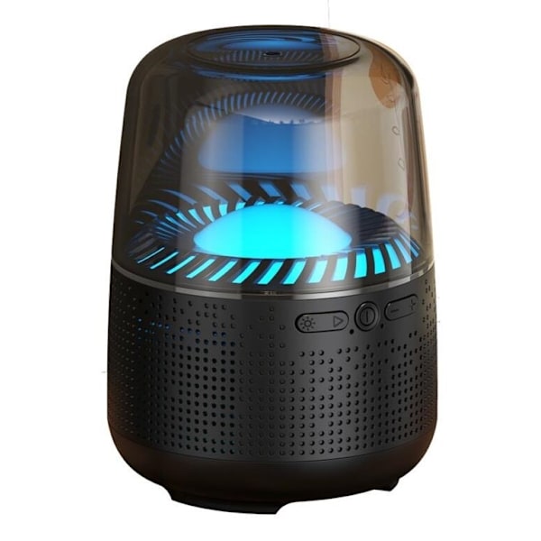 XO F37 - Bluetooth-kaiutin RGB-valaistuksella, musta