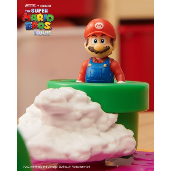Nintendo Super Mario Bros Movie Mini World Van Playset