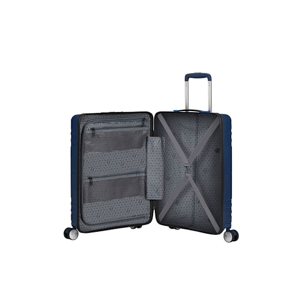 AMERICAN TOURISTER Hello Cabin Spinner 55 Front Pocket Navy