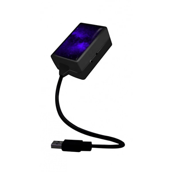 USB-auton tunnelmavalaisin, violetti