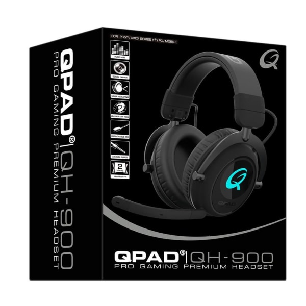 QPAD Gaming-Headset QH900